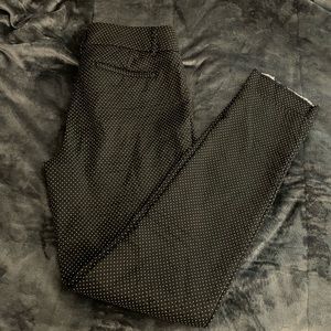 Polka dot work trousers🔥